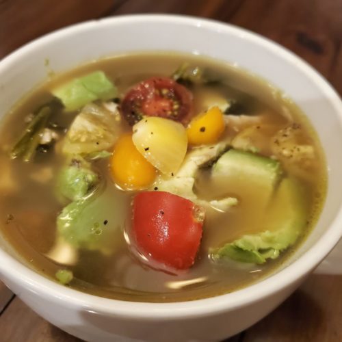 Gut Healing Chicken Soup Revive by Janna